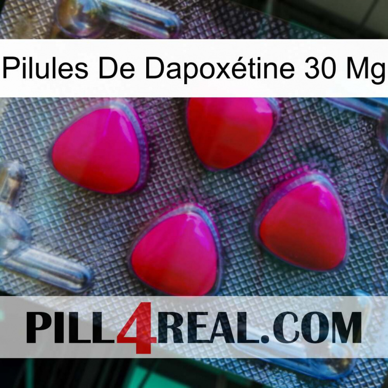 Pilules De Dapoxétine 30 Mg 13